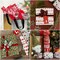 Wrapables Tissue Paper 20 x 28 Inch for Gift Wrapping, Arts & Crafts, Paper Flowers, Garlands, Tassels (60 Sheets), Festive Red & Green